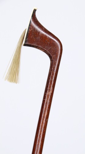 Nickle mounted cello bow - nickle,