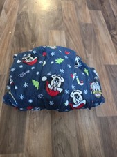 Disney Pyjamas Adult Men Women Size Xl Mickey Mouse Donald Duck Blue Christmas