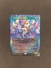 NM Double Rainbow Foil Tendershoot Dryad SLD #1902 Secret Lair MTG