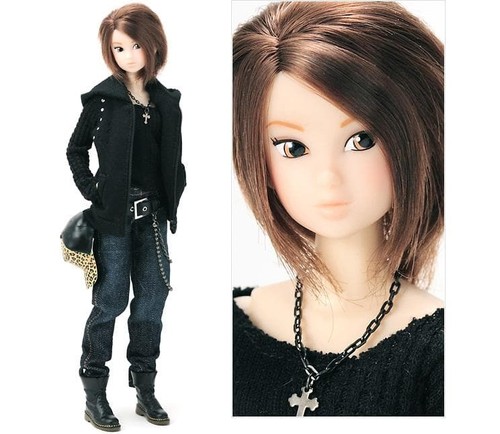 Momoko doll wanna - doll, a