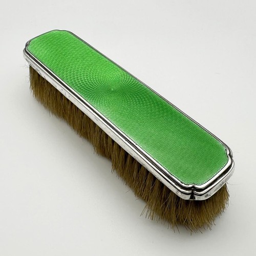 Sterling silver clothes brush - sterling,
