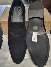 Mens Moss Premium Suede