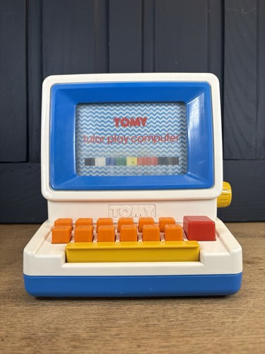 Vintage tomy tutor computer - vintage,