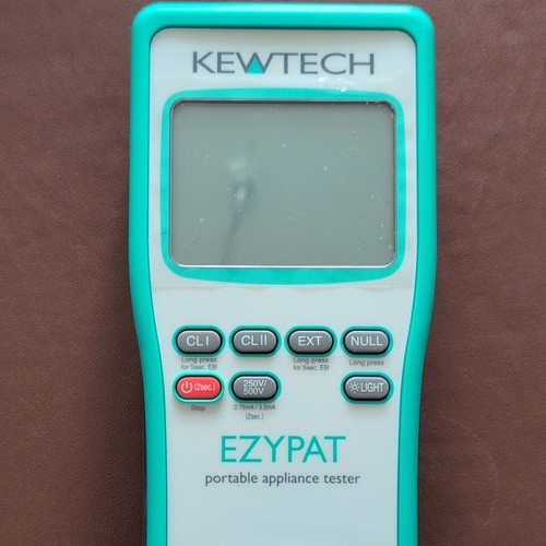 Kewtech ezypat portable - kewtech,