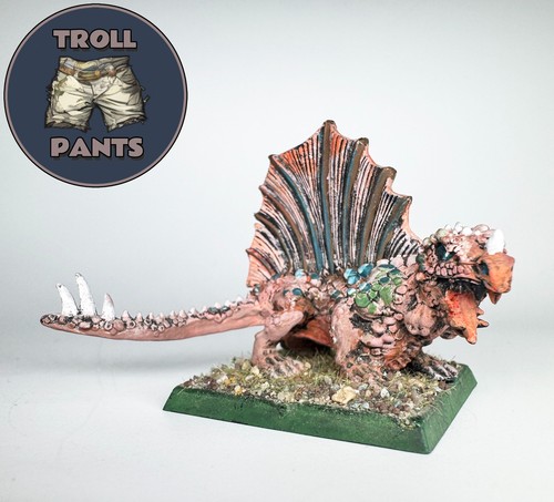 Lizardman metal salamander - metal,
