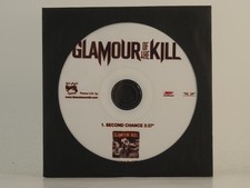 GLAMOUR OF THE KILL SECOND CHANCE (H1) 1 Track Promo CD Single including Plastic