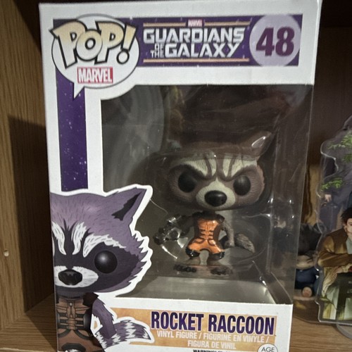 Funko pop marvel rocket - marvel,