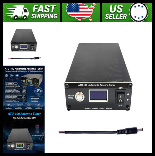 Automatic antenna tuner - antenna,