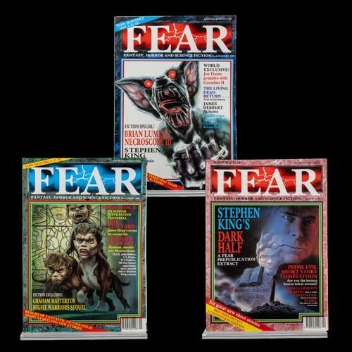 Fear magazine issues 9 10 - fear,