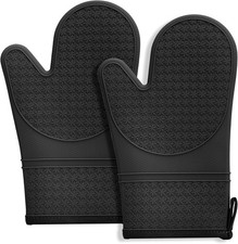 Silicone Oven Mitts- Oven