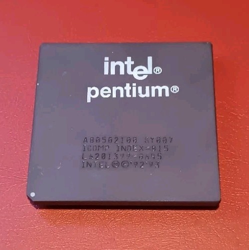 Intel pentium 100mhz socket - intel,