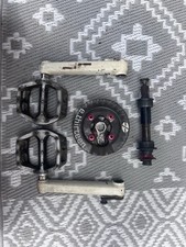 Diety Vendetta 3pc Cranks, Rare E*Thirteen SST & DMR V12