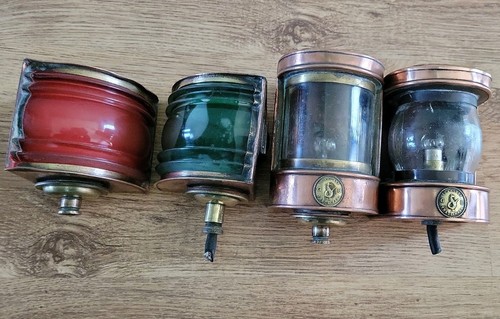 Set ships copper - 4,