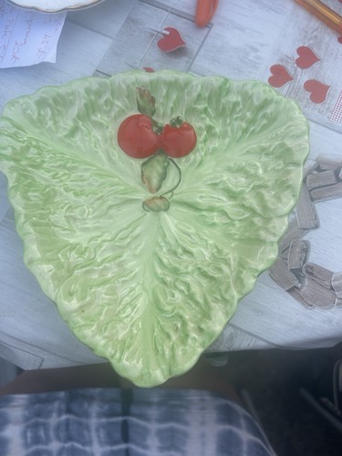 Carlton ware cabbage leaf - ware,