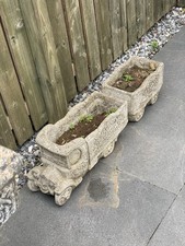 Solid Concrete Garden Planter