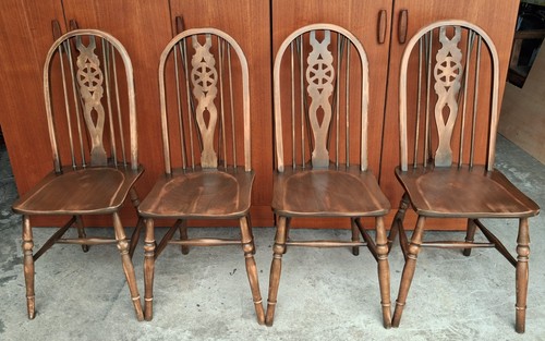 Set rustic wheel - rustic, back