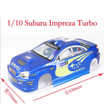 For Subaru WRC WRX RC car body
