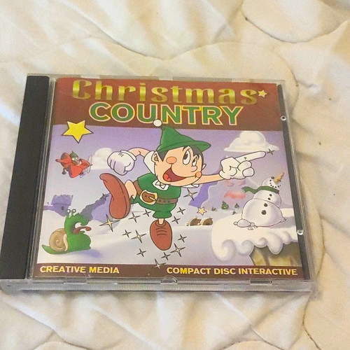 Christmas country philips - philips, cdi