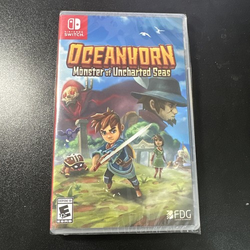 Oceanhorn monster of - oceanhorn:,