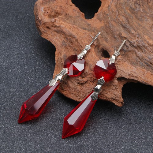 Transparent baubles crystal - transparent,