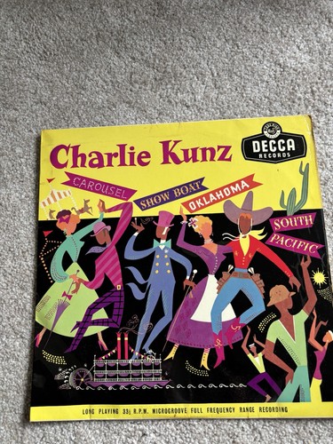 Charlie kunz piano selection - charlie,
