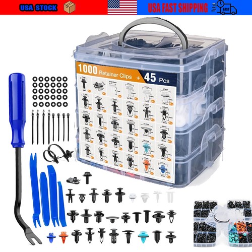 1045pcs car retainer - car, clips