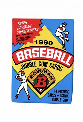 1990 bowman baseball cards - bowman, 1