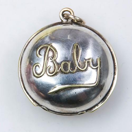 Antique edwardian baby rattle - antique,