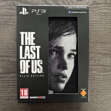 Last Of Us Ellie edition ps3