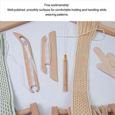 Wooden Weaving Shuttle