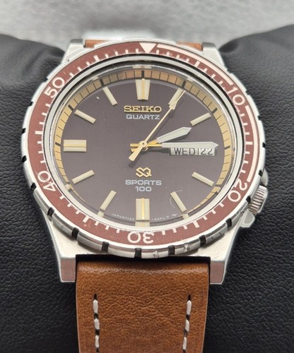 Seiko 7123 823b vintage 1979 - vintage,