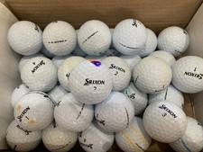 34x Srixon Z Star Golf Balls
