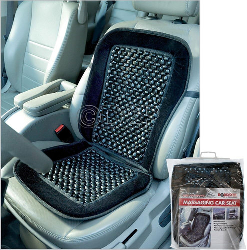 Beaded car seat - beaded,