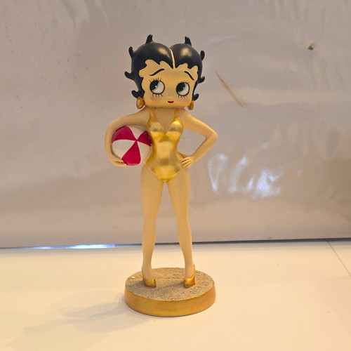 Betty boop gold swimsuit - boop,