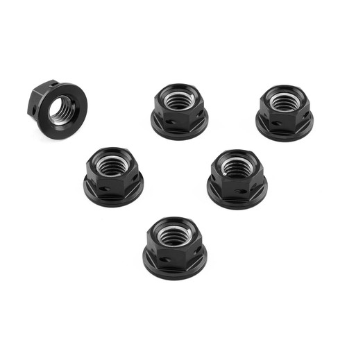 Aluminium sprocket nuts - sprocket,