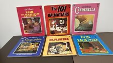 Walt Disney Vintage Hippo Books 1980’s Bundle Basil, the Great Mouse Detective