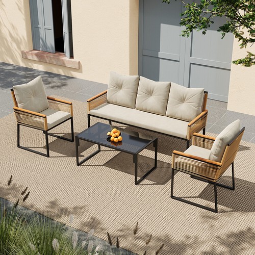 4pcs garden furniture - 4pcs, with