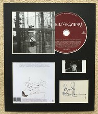 PAUL McCARTNEY -Signed