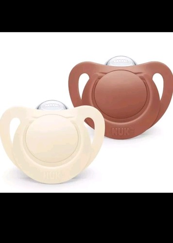 Nuk natural baby - natural, 6-18