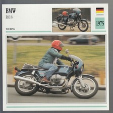 1975 BMW R60 / 6 German Bike