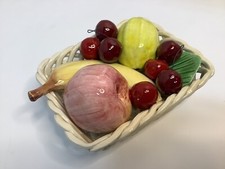 Bassano Italy Ceramic Fruit