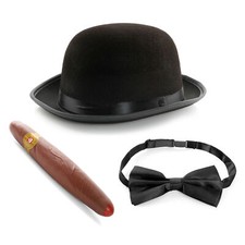 WINSTON CHURCHILL BOWLER HAT