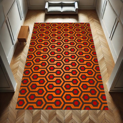 The shining rug horror movie - the,