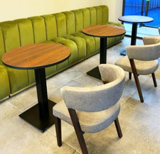 Restaurant chairs/seating/dining bench/Dining set/commercial made to order