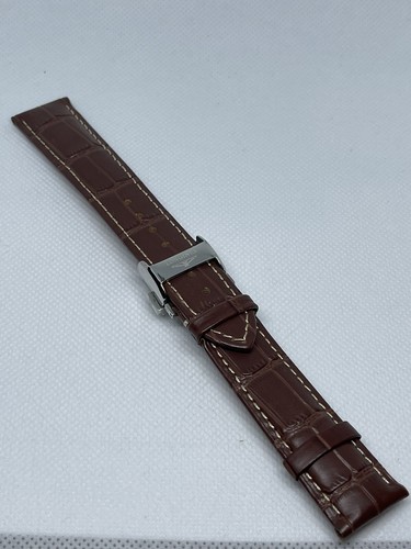 New 20mm croc brown - 20mm,