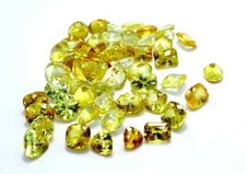Natural yellow sapphire 130 - yellow,