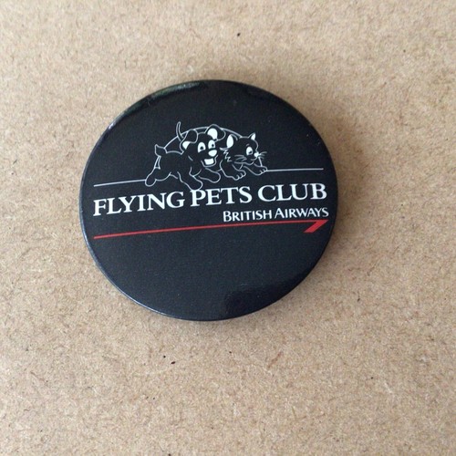 British airways flying - airways, pets