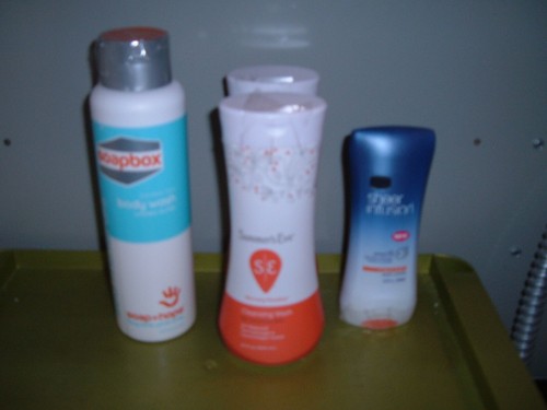 Soapbox sea mineral body - sea,