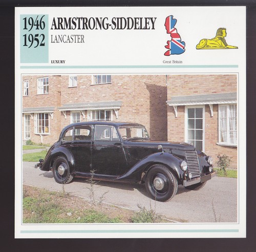 1946 1952 armstrong siddeley - 1946-1952, armstrong-siddeley