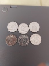 10p A-Z Alphabet 2018/2019 Coins, Various Designs, 14 Pieces